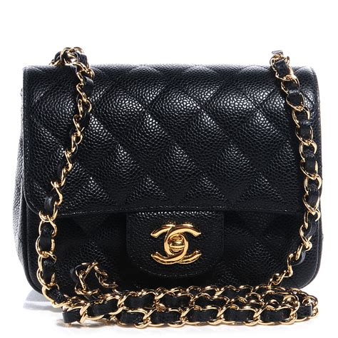 small black quilted Chanel bag